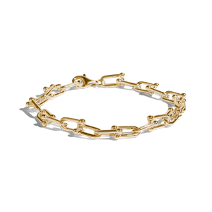 THE ANNA BRACELET - Solid 14k yellow gold from Bound Studios