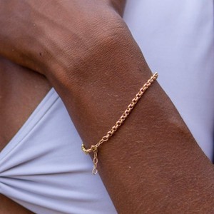 THE RILEY ROLO BRACELET - sterling silver from Bound Studios