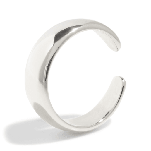 THE HARPER CUFF - sterling silver from Bound Studios