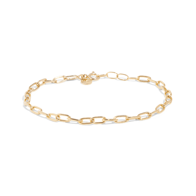 THE CHARLIE BRACELET - solid gold from Bound Studios