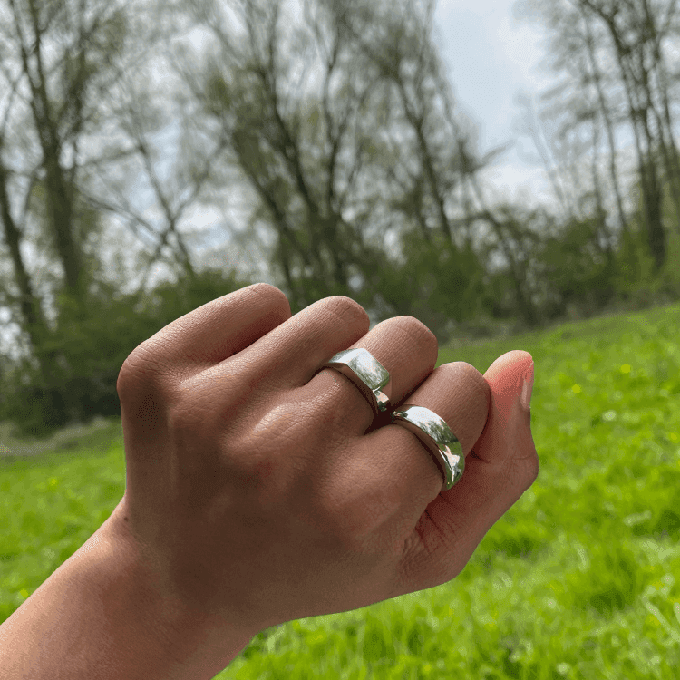 THE SPENCER RING - Solid 14k gold from Bound Studios