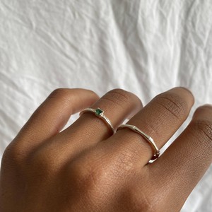 THE EMMA RING GREEN - Solid 14k gold from Bound Studios