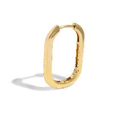 THE HARLEY HOOP - Solid 14k gold via Bound Studios