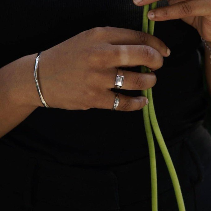 THE SPENCER RING - Solid 14k gold from Bound Studios