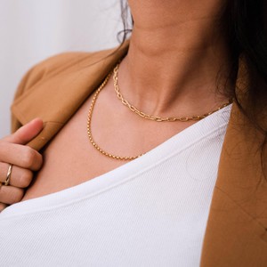 THE CHARLIE NECKLACE - 18k gold vermeil from Bound Studios