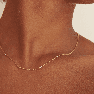 THE CAMI NECKLACE - 18k gold vermeil from Bound Studios