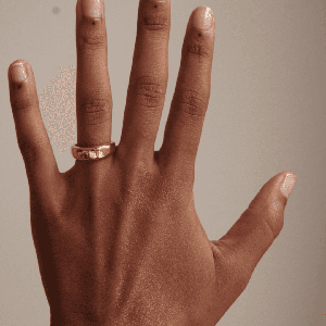 THE HARPER RING - Solid 14k gold from Bound Studios