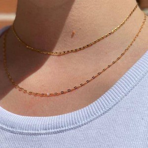 THE PIPER CHOKER - 18k gold vermeil from Bound Studios