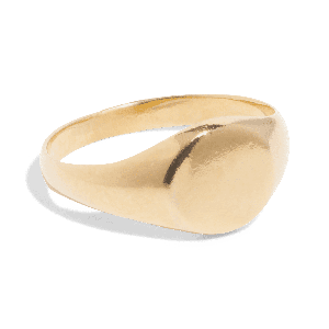 THE MALU RING  - 18k gold plated from Bound Studios