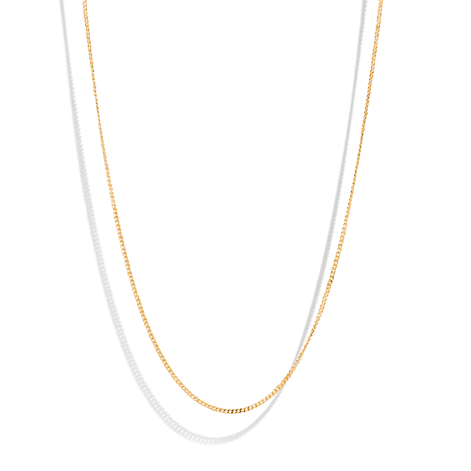 THE GIGI NECKLACE - 18k gold vermeil from Bound Studios