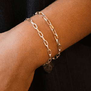 THE CHARLIE BRACELET - sterling silver from Bound Studios