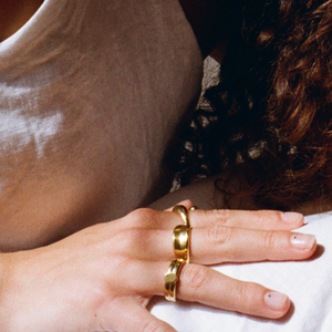 THE AVA RING - Solid 14k gold from Bound Studios