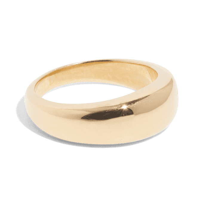 THE HARPER RING - Solid 14k gold from Bound Studios