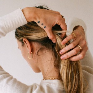 THE BAMBOO RING - Solid 14k gold from Bound Studios