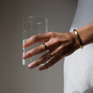 THE JUNE RING - solid gold from Bound Studios