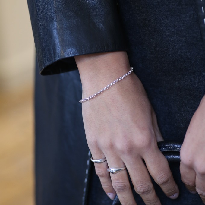 THE RILEY ROLO BRACELET - sterling silver from Bound Studios