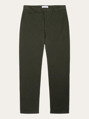 Chuck twill chino - forest night from Brand Mission