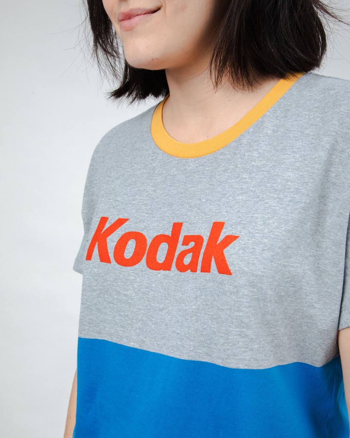 Kodak Block Tee Multicolor from Brava Fabrics