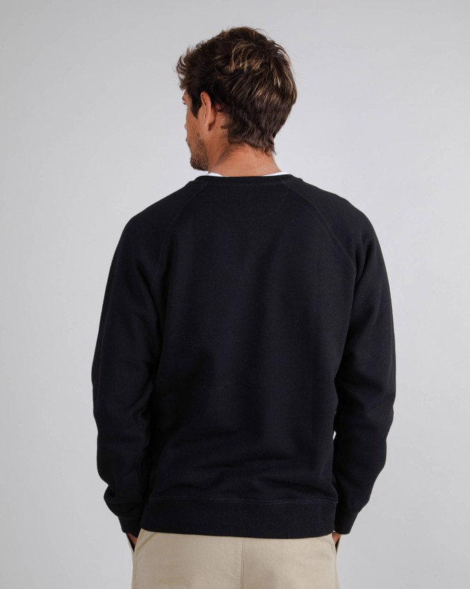 Moon Mode Sweatshirt Black from Brava Fabrics