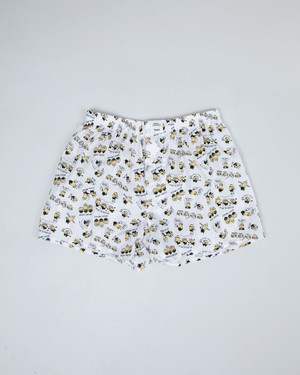 Minions Coffee Boxers Ecru from Brava Fabrics