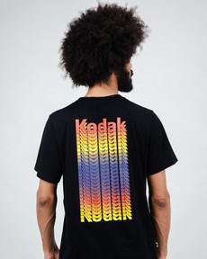 Kodak Color T-shirt Black via Brava Fabrics