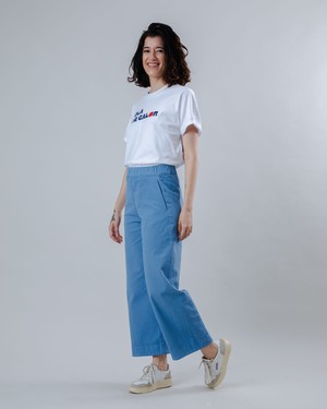 Oversize Picnic Pants Cloud from Brava Fabrics