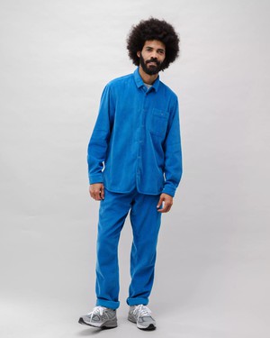 Corduroy Overshirt Blue from Brava Fabrics