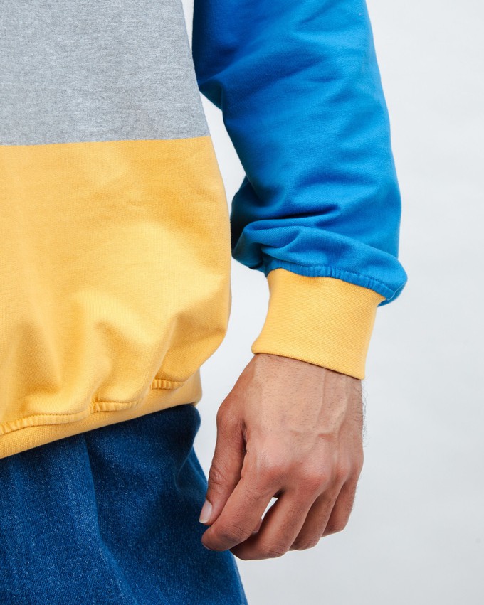 Kodak Block Oversize Sweatshirt from Brava Fabrics