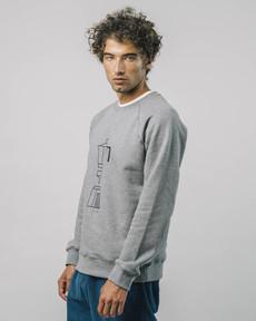 How To Moka Sweatshirt via Brava Fabrics