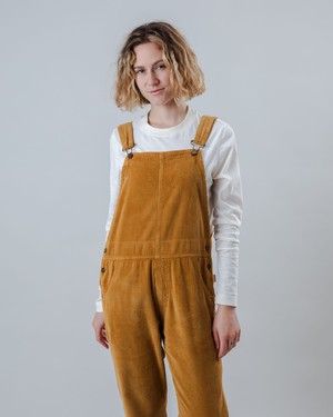 Corduroy Overall Camel from Brava Fabrics