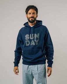 Sunday Hoodie Navy via Brava Fabrics