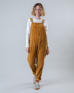 Corduroy Overall Camel from Brava Fabrics