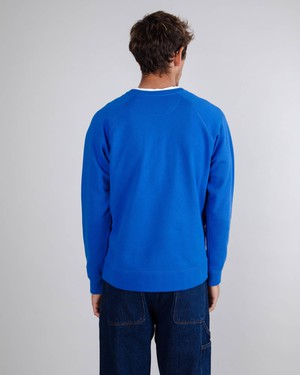 Peaceful Land Sweatshirt Blue from Brava Fabrics