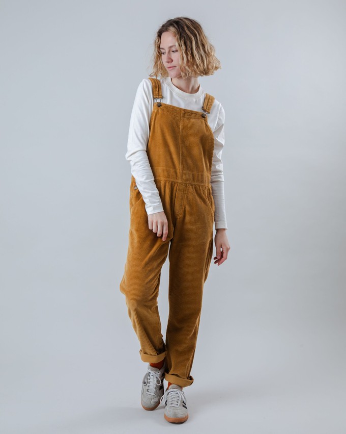 Corduroy Overall Camel from Brava Fabrics