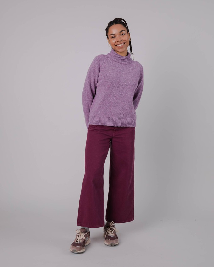 Cece Flared Sweater Pant