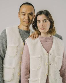 Sherpa Waistcoat via Brava Fabrics