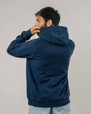 Sunday Hoodie Navy from Brava Fabrics