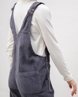 Corduroy Overall Dark Grey from Brava Fabrics