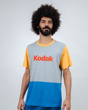 Kodak Block T-shirt from Brava Fabrics