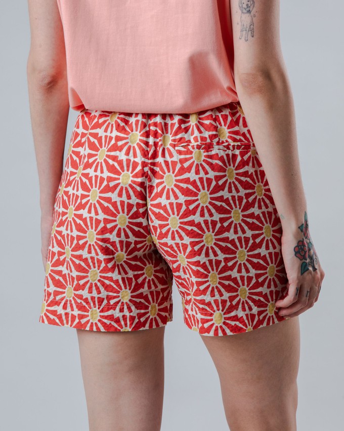 Marisol Roxy Short Red from Brava Fabrics