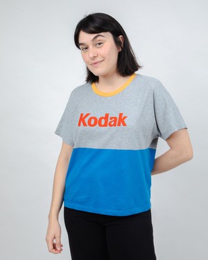 Kodak Block Tee Multicolor from Brava Fabrics