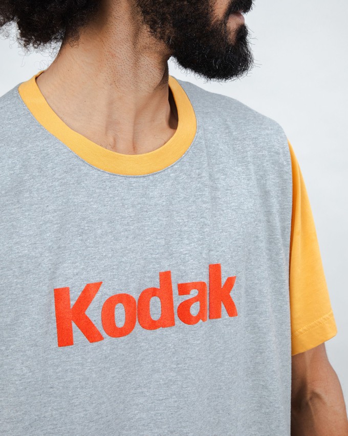 Kodak Block T-shirt from Brava Fabrics