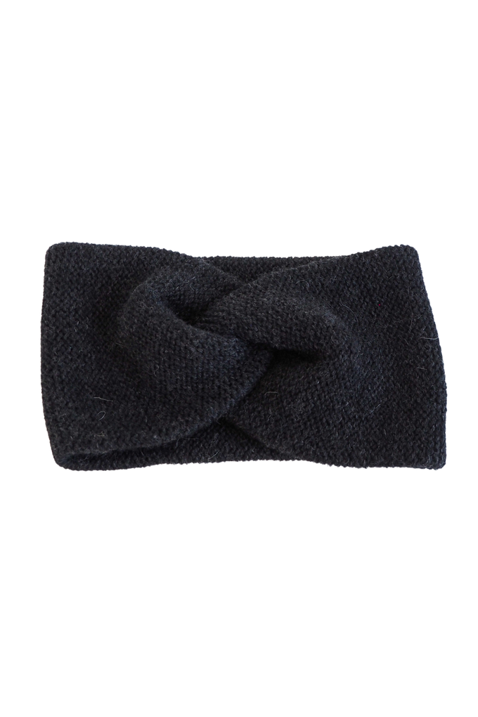 Headband N°1 - Dutch Merino (XS Anthracite) from BROL - Bewust Breigoed