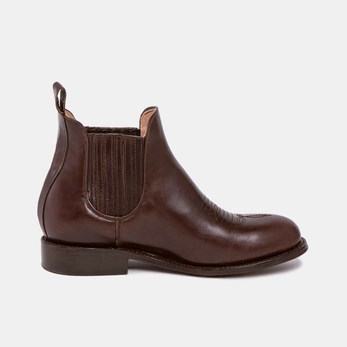 MARTHA Charro Boot Chocolate (Last sizes) from Cano