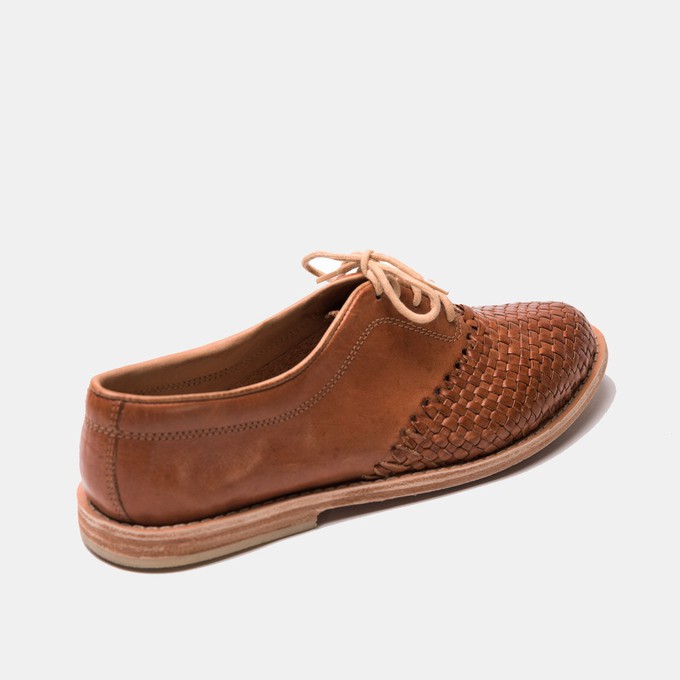 HIDALGO Caballero Brown (Last Size 41) from Cano