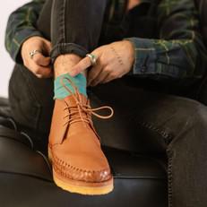 Gabriel Desert Boot Cognac via Cano