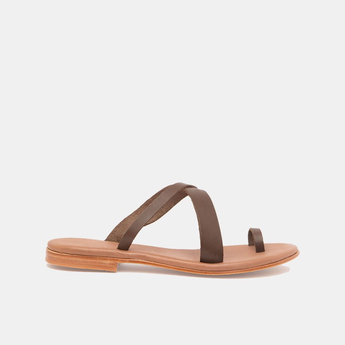 CARLA Sandal Coffee from Cano