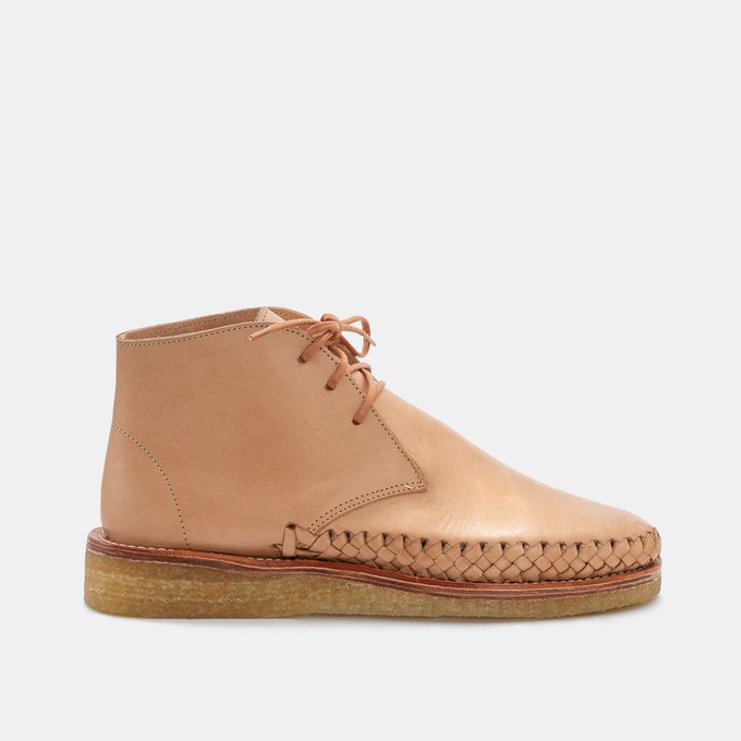 Project Cece Gabriel Desert Boot Beige