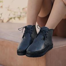 Gabriel Desert Boot All Black (Last Size 39) via Cano