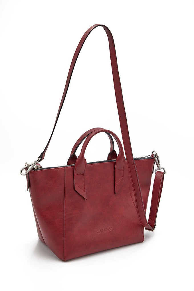 Trotto crossbody bag - Red from CANUSSA